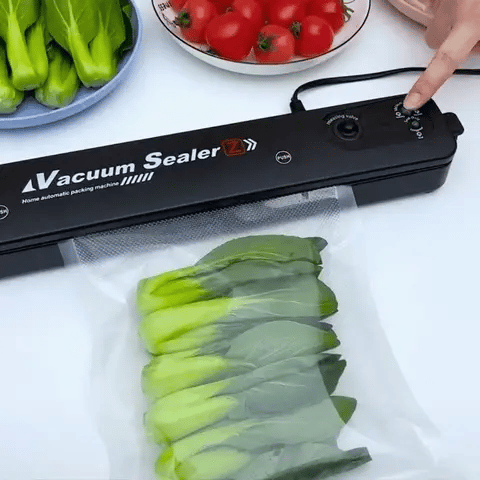 Sellador al Vacío de Bolsas: conserva tus alimentos por más tiempo y evita desperdiciarlos