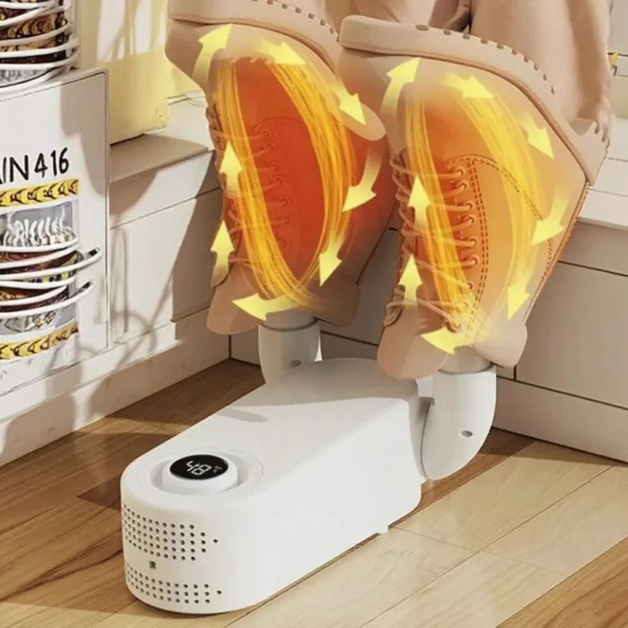 Secador De Zapatillas Instantaneo, Electrico 220v, De Dos Puntas, Portatil, Marca Generico, Precio Por Unidad
