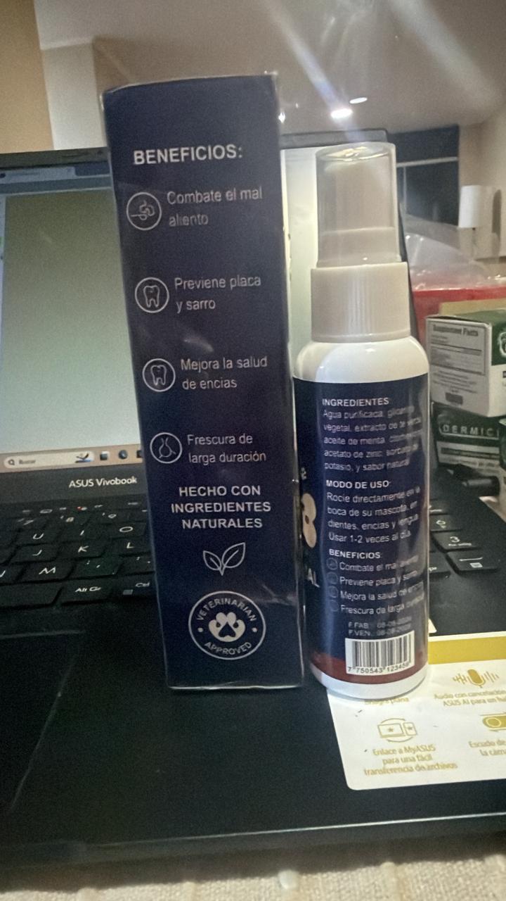 SPRAY BUCAL PET