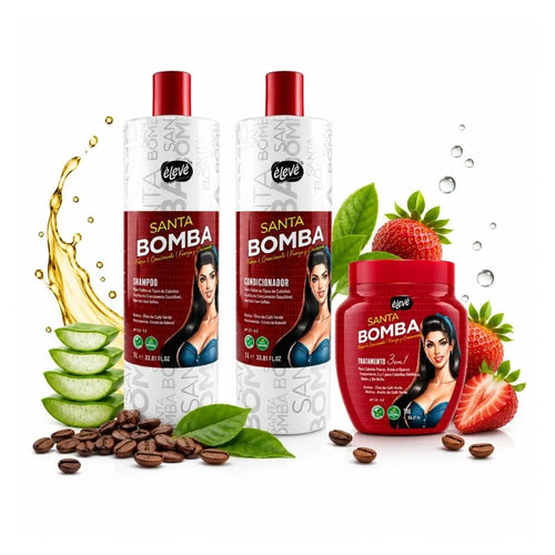 Kit Santa Bomba 3Kg Élevé